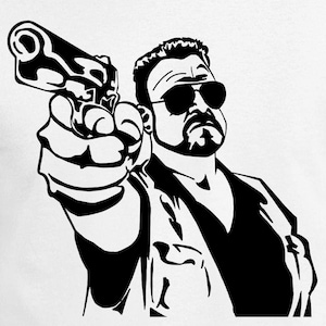 Archivos de corte digital de The Big Lebowski - Archivos de diseño - Cricut - SVG - Silhouette Cameo - PNG - EpS - PDF - DxF - The Big Lebowski