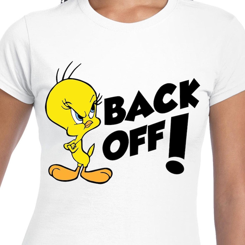 Tweety Back off Digital Cut Files - Design Files - Cricut - SVG ...