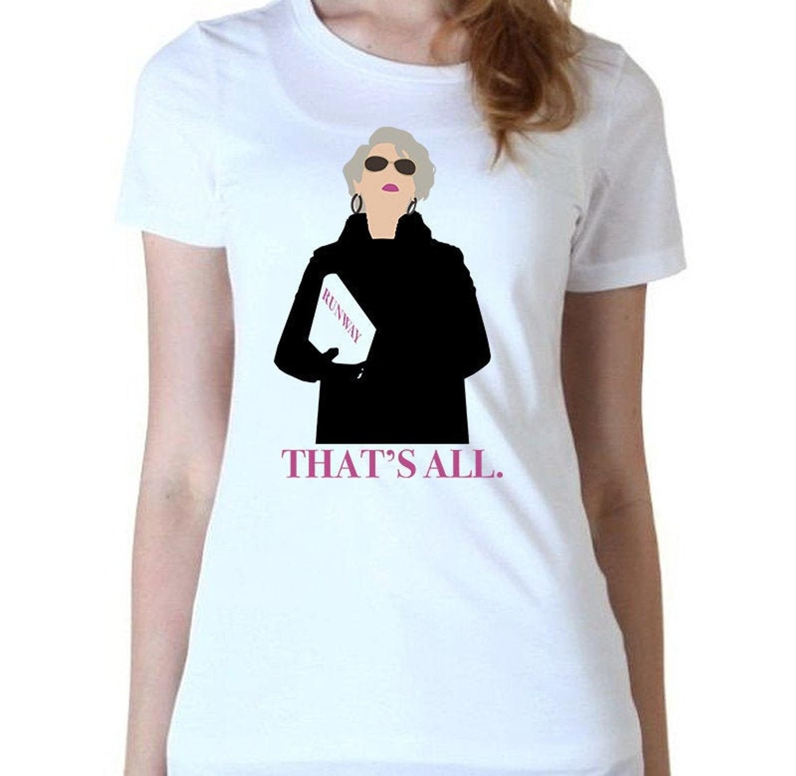 zara the devil wears prada t shirt