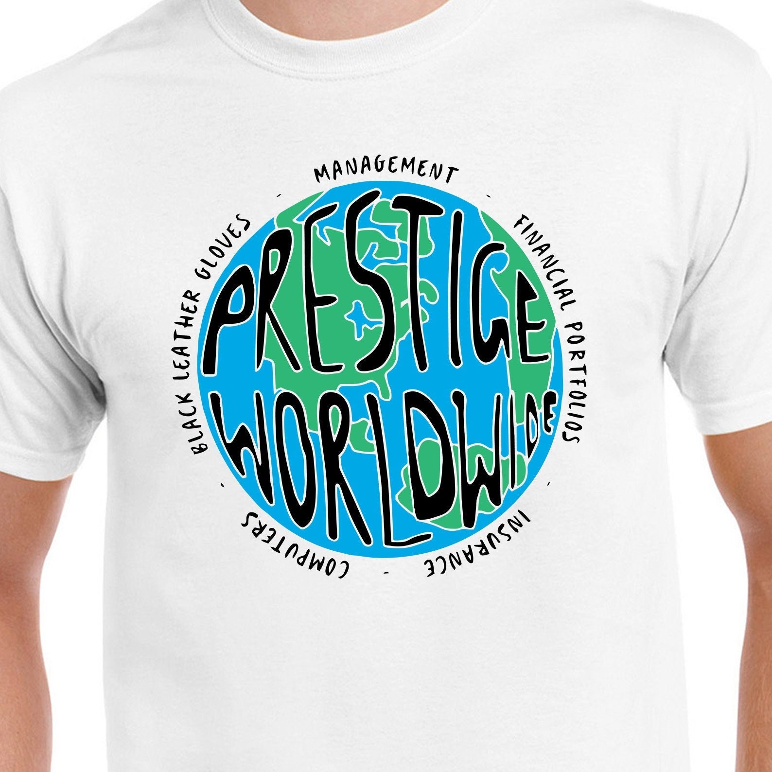 Prestige Worldwide T Shirt - Step Brothers - Spencer's