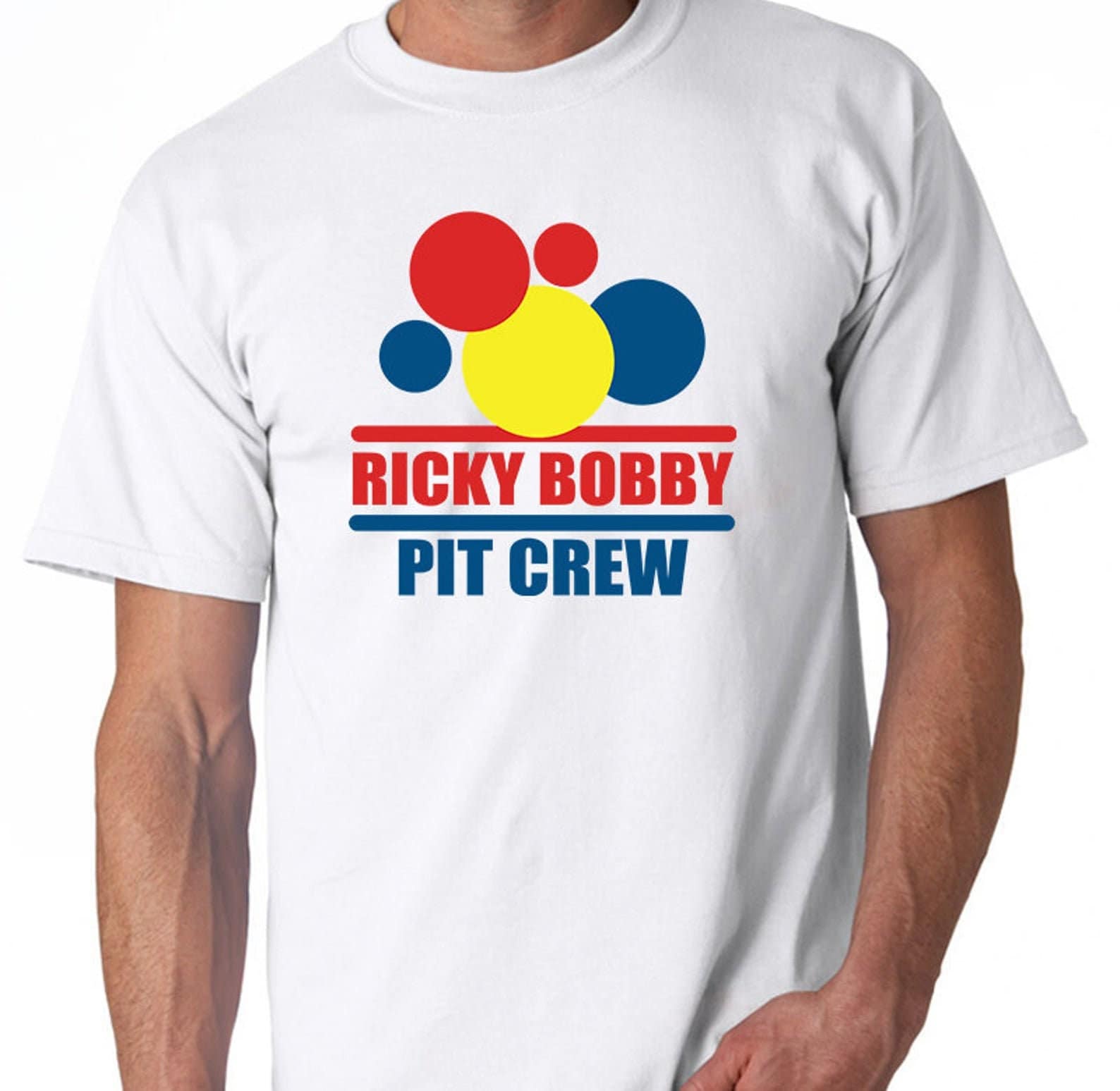 Ricky Bobby Pit Crew Digital Cut Files - Design Files - Cricut - SVG - Silhouette Cameo - PNG - EpS - PDF - DxF - Talladega Nights