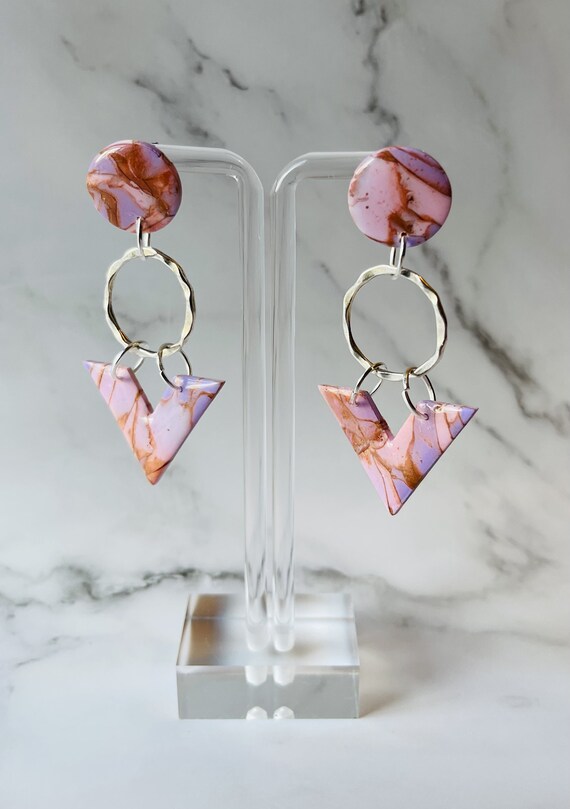 Pink panther best sale earrings
