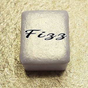 Fizz mica metallic watercolor, sparkly colorshift handmade art gift for artists in calligraphy, hand lettering, junk journaling, painting