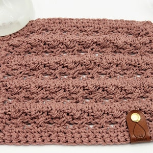 Wiederverwendbarer Waschlappen, Zero Waste Aquarellpinsel, nachhaltiges Spültuch, natürlicher, weicher Baumwolllappen, umweltfreundliches Weihnachtsgeschenk