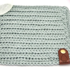 Wiederverwendbarer Waschlappen, Zero Waste Aquarellpinsel, nachhaltiges Spültuch, natürlicher, weicher Baumwolllappen, umweltfreundliches Weihnachtsgeschenk