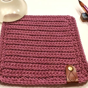 Wiederverwendbarer Waschlappen, Zero Waste Aquarellpinsel, nachhaltiges Spültuch, natürlicher, weicher Baumwolllappen, umweltfreundliches Weihnachtsgeschenk