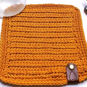 Wiederverwendbarer Waschlappen, Zero Waste Aquarellpinsel, nachhaltiges Spültuch, natürlicher, weicher Baumwolllappen, umweltfreundliches Weihnachtsgeschenk