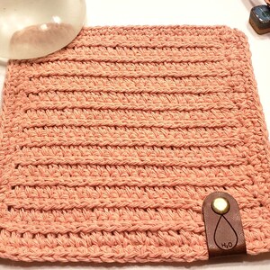 Wiederverwendbarer Waschlappen, Zero Waste Aquarellpinsel, nachhaltiges Spültuch, natürlicher, weicher Baumwolllappen, umweltfreundliches Weihnachtsgeschenk
