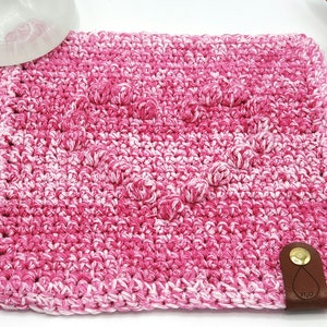 Wiederverwendbarer Waschlappen, Zero Waste Aquarellpinsel, nachhaltiges Spültuch, natürlicher, weicher Baumwolllappen, umweltfreundliches Weihnachtsgeschenk
