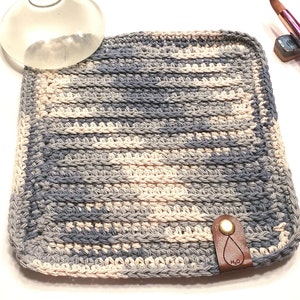 Wiederverwendbarer Waschlappen, Zero Waste Aquarellpinsel, nachhaltiges Spültuch, natürlicher, weicher Baumwolllappen, umweltfreundliches Weihnachtsgeschenk