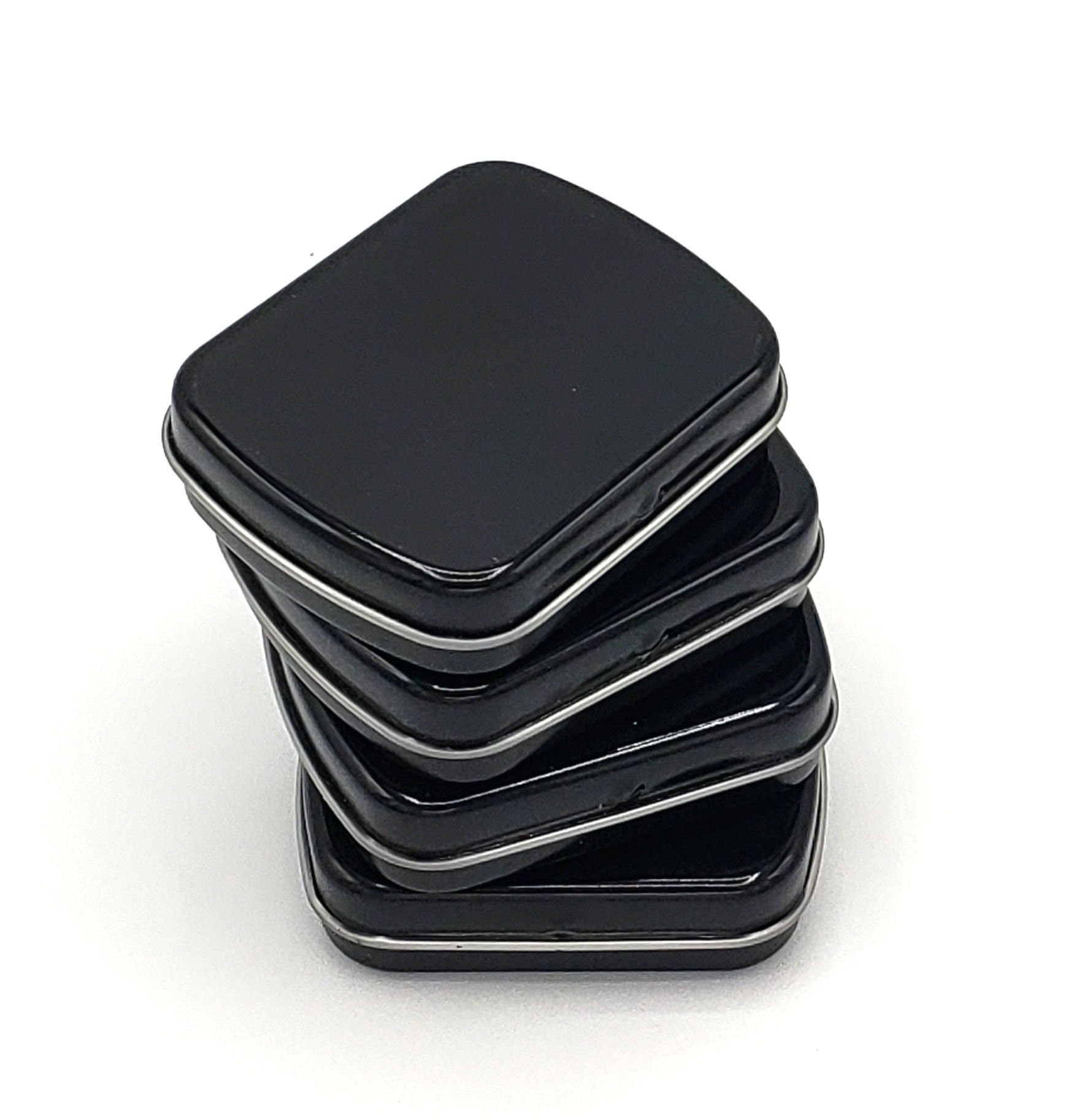 10PCS Mini Empty Tin Boxes Treat Boxes Tin Containers Small Candy Case