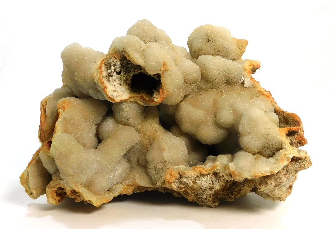 Botryoidal Radial Quartz Botryoidal Drusy Quartz Specimen Home Decor Lapidary Collections - Etsy