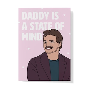 Pedro Pascal - Greetings Card - The Last of Us