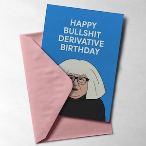 Danny Devito, Frank Reynolds, Ongo Gablogian, It's Always Sunny In Philadelphia, Card