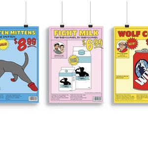It&#39;s Always Sunny in Philadelphia posters - BUNDLE OFFER