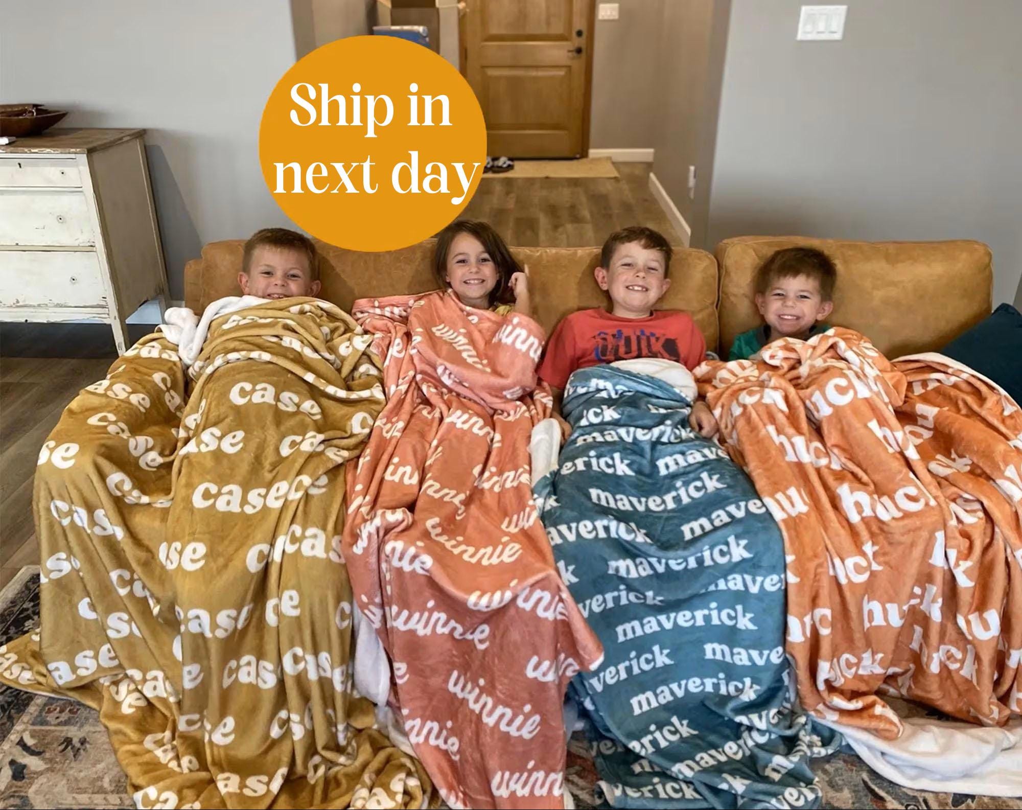 Custom Name blanket ,Newborn Hospital Blanket,,Customized Blankets For Children's Birthdays/Holidays,Baby Name Blanket,Baby Name Swaddle