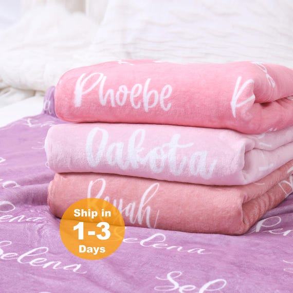 Blanket Sale Terrytown Personalized Baby Blanket Sherpa Blanket