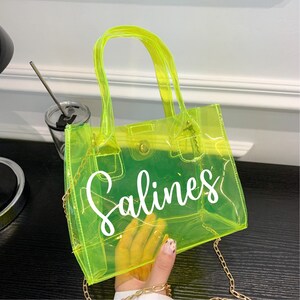 Shop Clear Tote Bags  Bagmasters