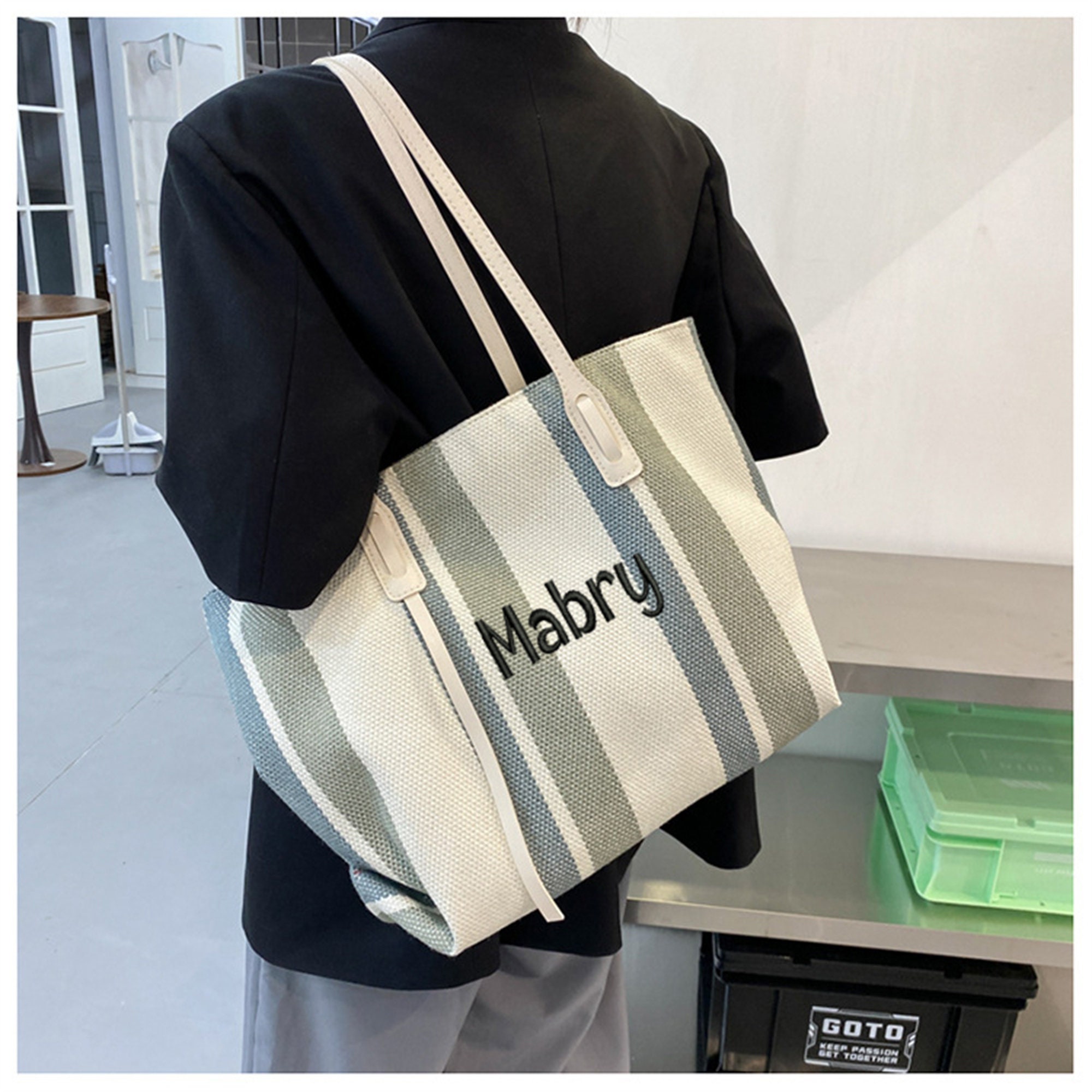 H&M, Bags, Unisex Hm Conscious Tote Bag