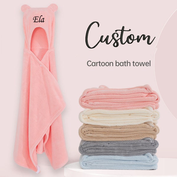 Towel With Hood Etsy