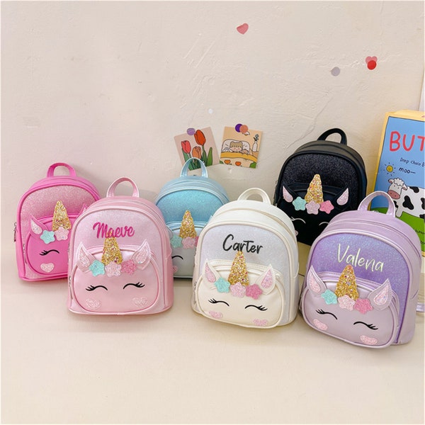 Unicorn Backpack Etsy