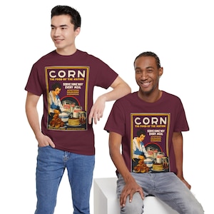 The Power of Corn! Unisex Heavy Cotton Tee