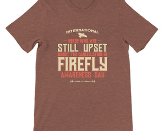 Firefly Nerd Awareness T-shirt | Bella + Canvas 3001