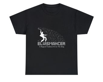 Elvismancer Unisex Heavy Cotton Tee