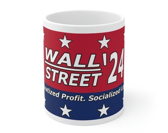 Wall Street '24 Ceramic Mug 11oz