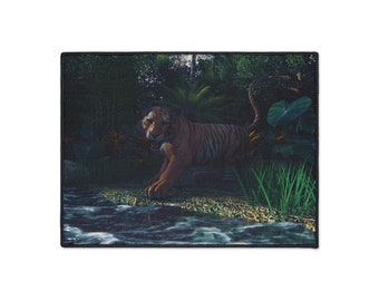 Patrick's Tiger Heavy Duty Floor Mat