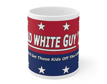 Old White Guy '24 Ceramic Mug 11oz