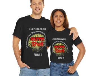 Ghetto Shell Unisex Heavy Cotton Tee