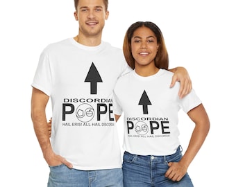Pope T-Shirt Unisex Heavy Cotton Tee
