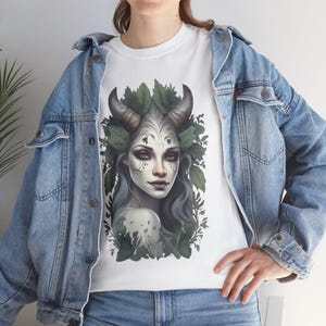 Forest Spirit Unisex Heavy Cotton Tee