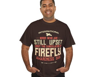 Firefly Nerd Awareness Shirt
