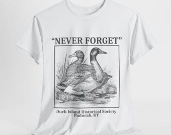 Duck Island Historical Society Unisex Heavy Cotton Tee
