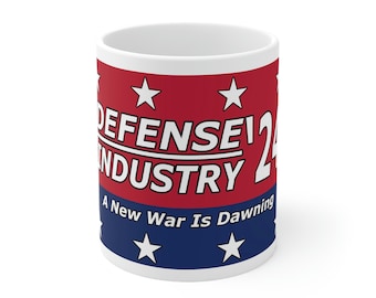 Defense Industry '24 Ceramic Mug 11oz