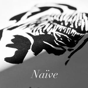 ILLUSTRATIE - KAART - Cactus. Zwart-wit, Abstract, Plant, Natuur, Grafisch. Ansichtkaart/Wenskaart/Decoratie/Uitnodiging/Poster