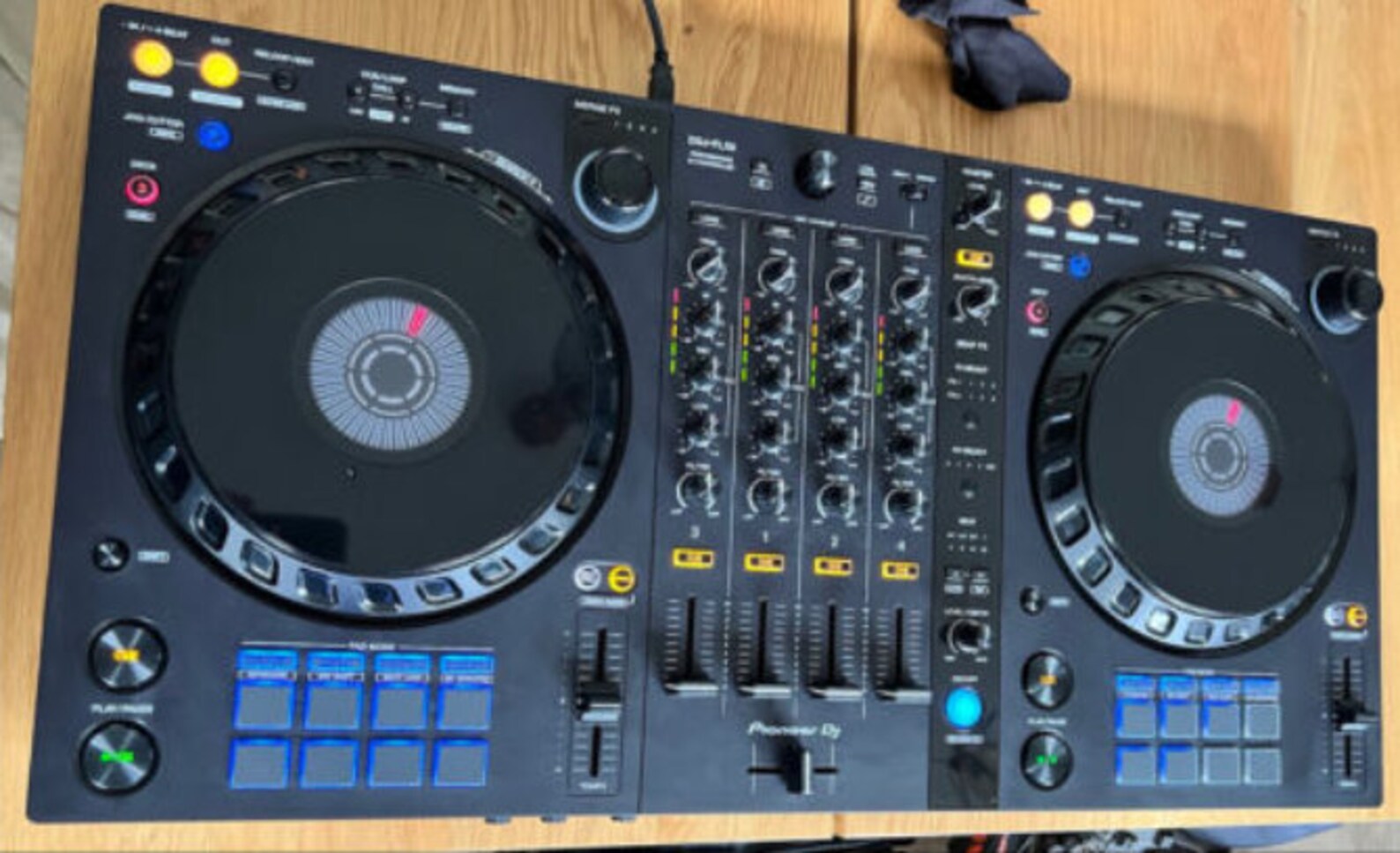 Pioneer Dj Ddjflx6 4deck Rekordbox and Serato Dj Controller Etsy UK