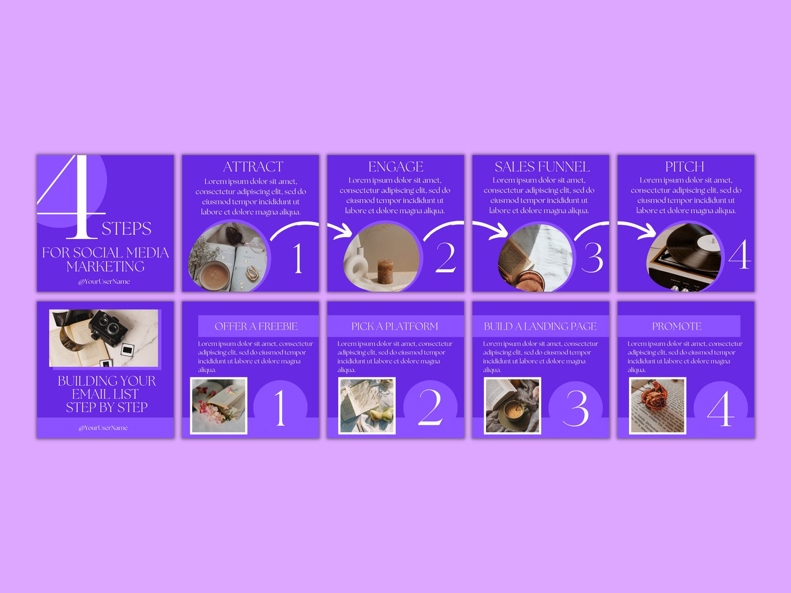 50 Instagram Carousel Template Canva for Business Coaches & Coaching ...
