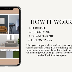 140 Interior Design Instagram Template for Instagram Post & Stories ...