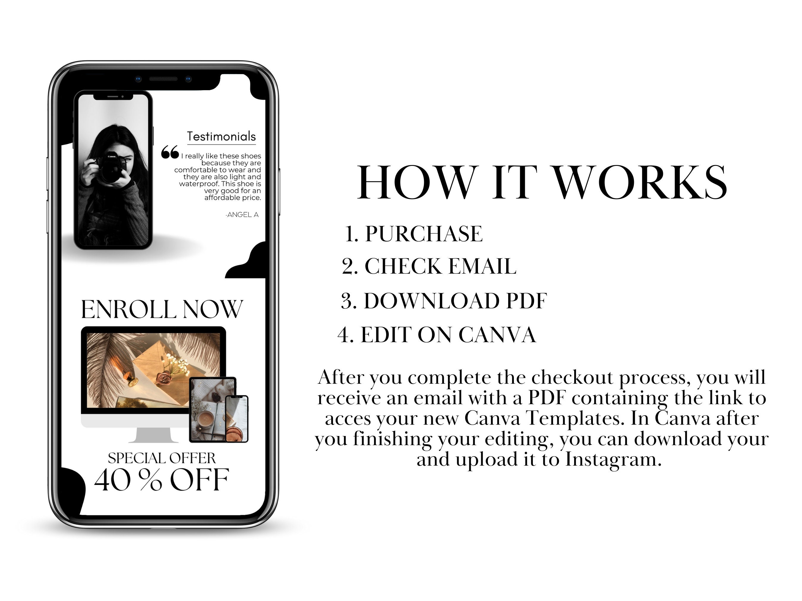 50 Instagram Carousel Template Canva for Business Coaches & Coaching ...