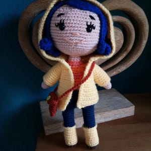 Bambola media Coraline Doll Face