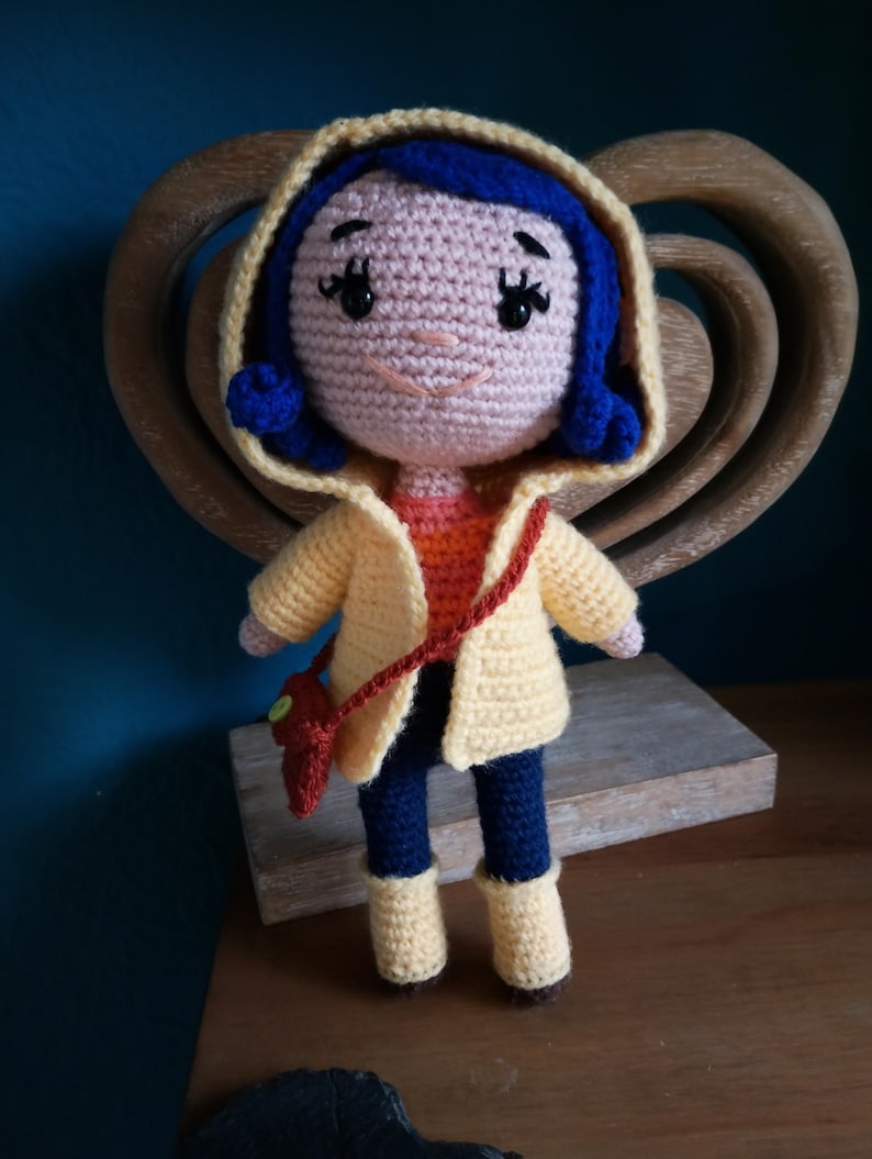Bambola media Coraline Doll Face