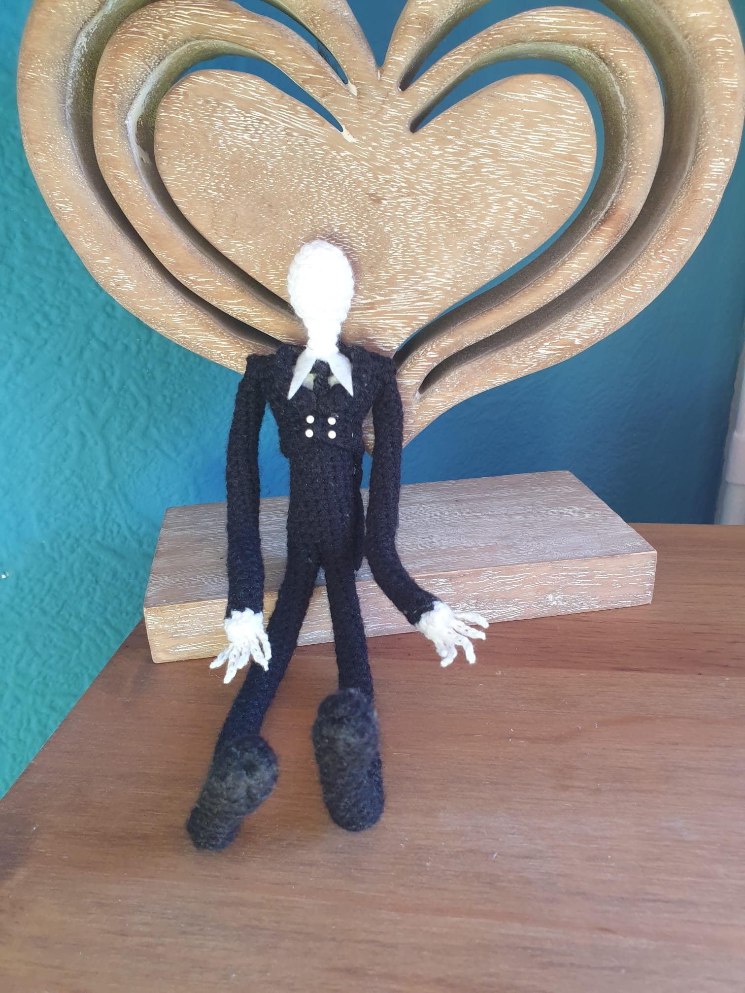 Slender man figure - Etsy 日本