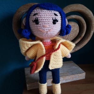 Bambola media Coraline immagine 6
