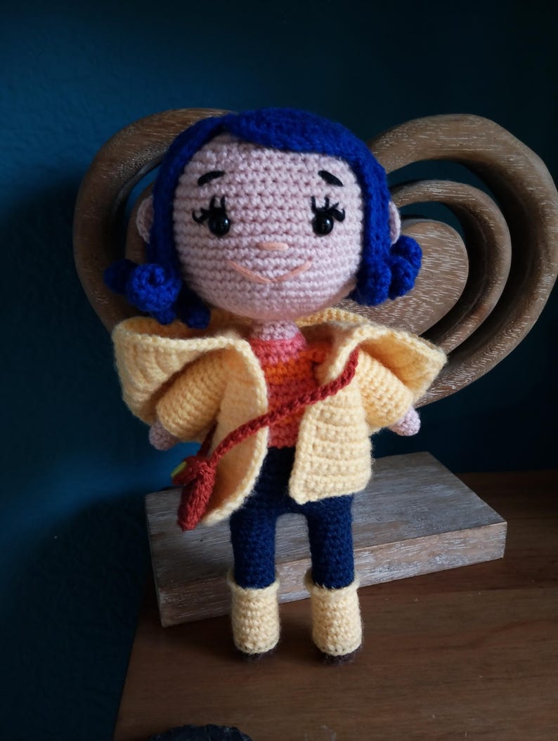 Bambola media Coraline immagine 6