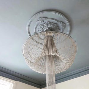 Acanthus Satellite Plaster Ceiling Rose 600mm dia. MPR038