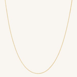 Sienna Cable Necklace -  Gold