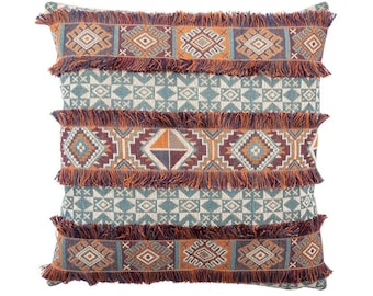 Copricuscini Boho 20'x20', Copricuscino Boho Decor, Copricuscini Kilim, 50 x 50 cm, Copricuscino in stile Boho